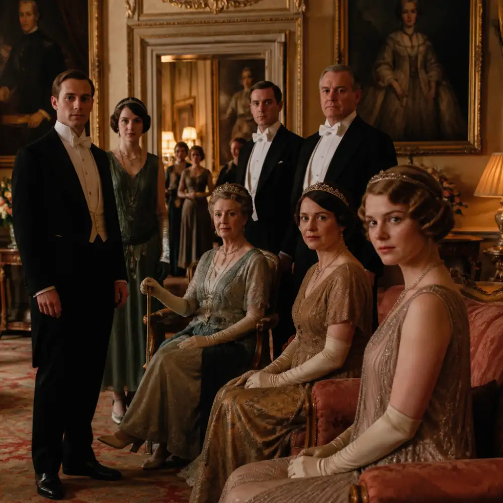Panství Downton Netflix