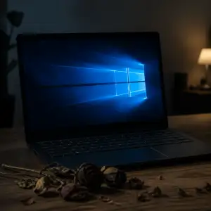 Konec Windows 10