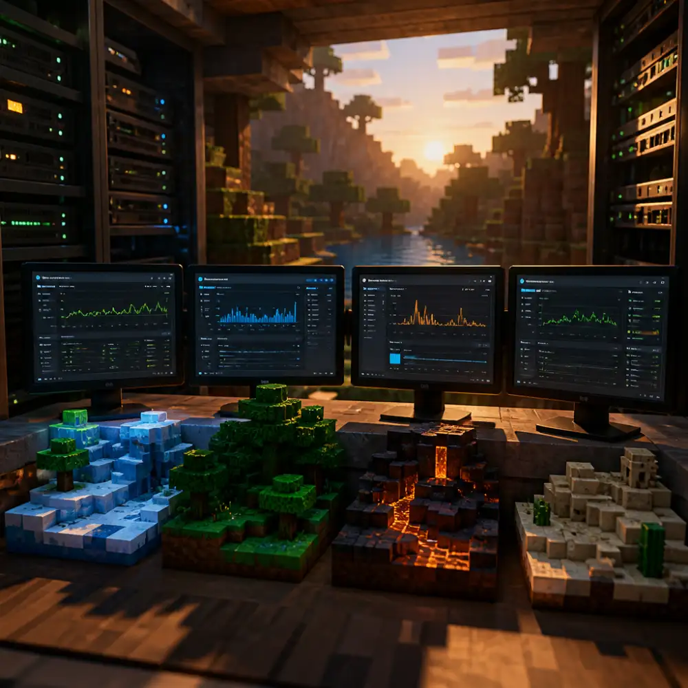 best free minecraft server hosting