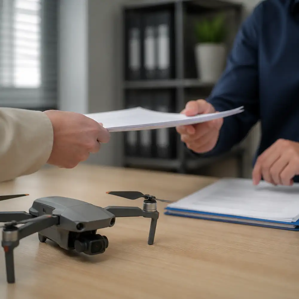 dron licence